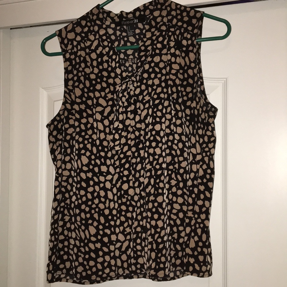 Tank Top Blouse